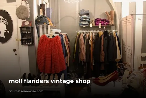 moll flanders vintage shop