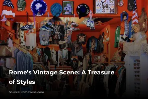 Rome's Vintage Scene: A Treasure Trove of Styles