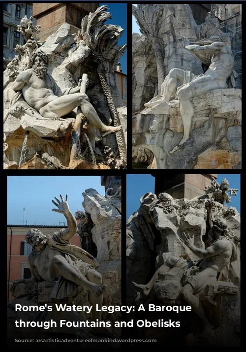 Rome's Watery Legacy: A Baroque Journey through Fountains and Obelisks