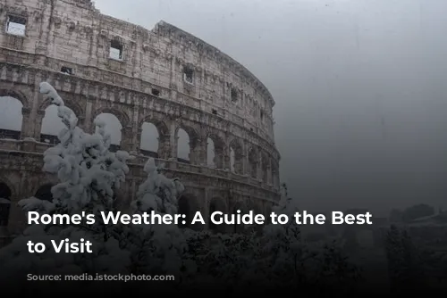 Rome's Weather: A Guide to the Best Time to Visit