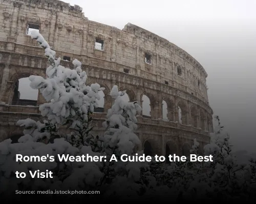 Rome's Weather: A Guide to the Best Time to Visit