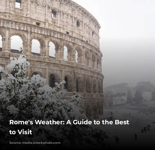 Rome's Weather: A Guide to the Best Time to Visit