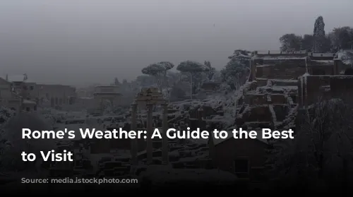 Rome's Weather: A Guide to the Best Time to Visit