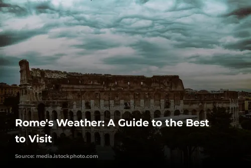 Rome's Weather: A Guide to the Best Time to Visit