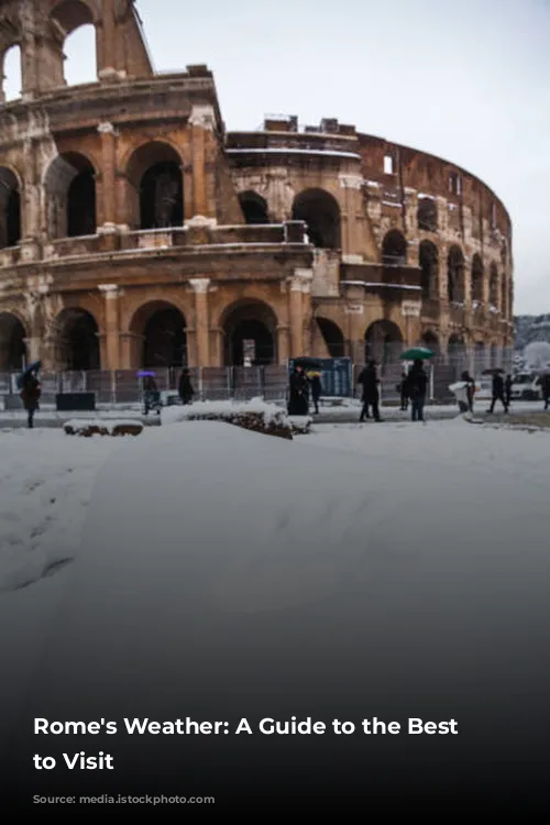 Rome's Weather: A Guide to the Best Time to Visit