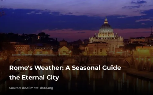 Rome's Weather: A Seasonal Guide to the Eternal City