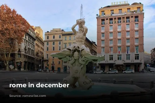 rome in december