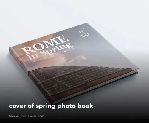 cover of spring photo book