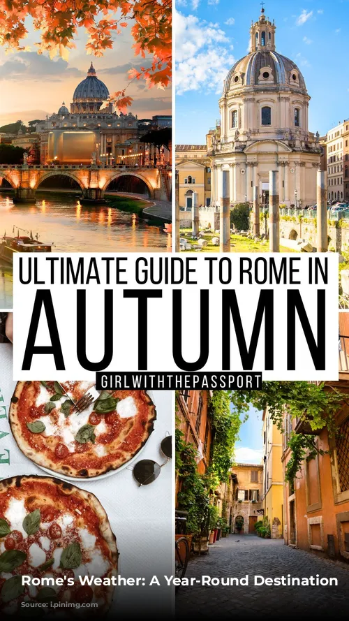 Rome's Weather: A Year-Round Destination