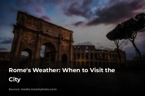 Rome's Weather: When to Visit the Eternal City