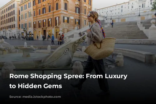 Rome Shopping Spree: From Luxury Boutiques to Hidden Gems