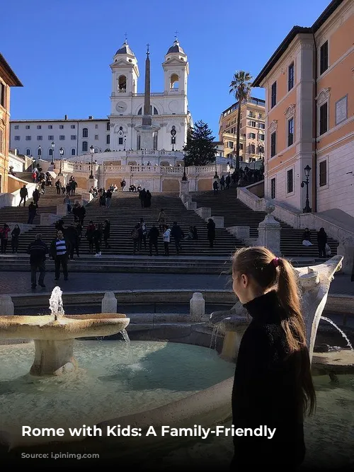 Rome with Kids: A Family-Friendly Adventure