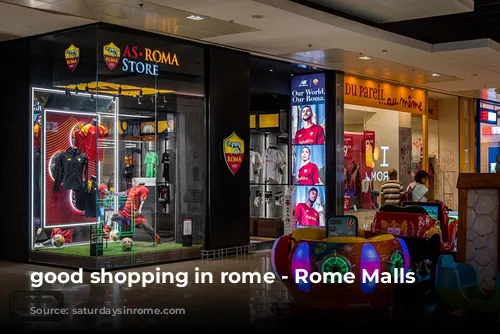 good shopping in rome - Rome Malls