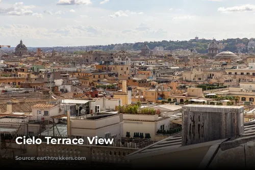 Cielo Terrace View