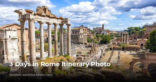 3 Days in Rome Itinerary Photo