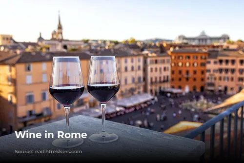 Wine in Rome