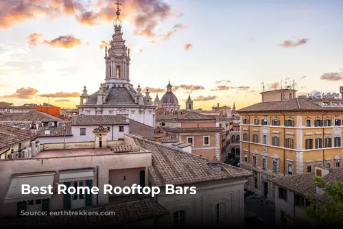 Best Rome Rooftop Bars