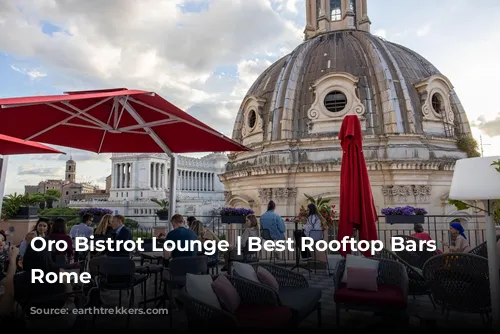 Oro Bistrot Lounge | Best Rooftop Bars in Rome