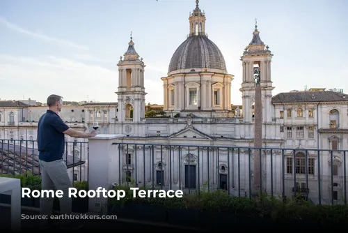 Rome Rooftop Terrace