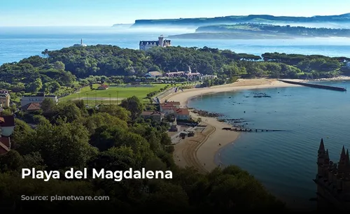 Playa del Magdalena