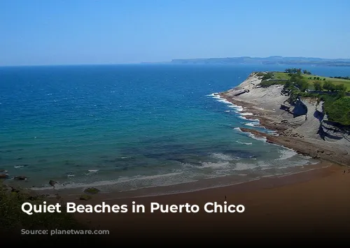 Quiet Beaches in Puerto Chico