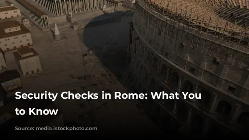 Security Checks in Rome: What You Need to Know