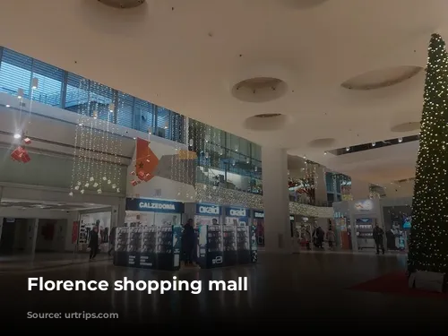 Florence shopping mall