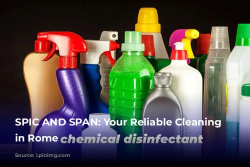 SPIC AND SPAN: Your Reliable Cleaning Partner in Rome