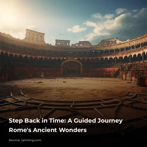 Step Back in Time: A Guided Journey Through Rome's Ancient Wonders