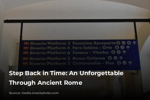 Step Back in Time: An Unforgettable Journey Through Ancient Rome