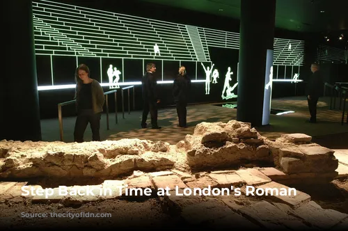 Step Back in Time at London's Roman Amphitheatre!