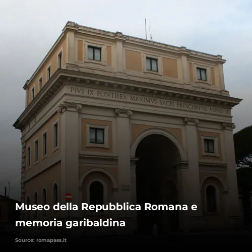 Museo della Repubblica Romana e della memoria garibaldina