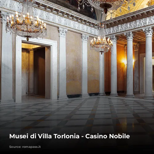 Musei di Villa Torlonia - Casino Nobile