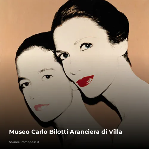 Museo Carlo Bilotti Aranciera di Villa Borghese