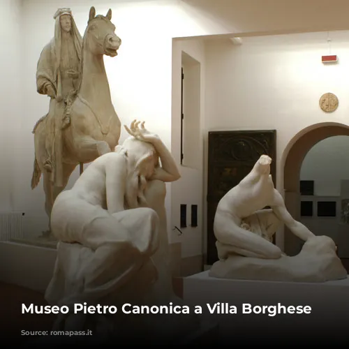 Museo Pietro Canonica a Villa Borghese