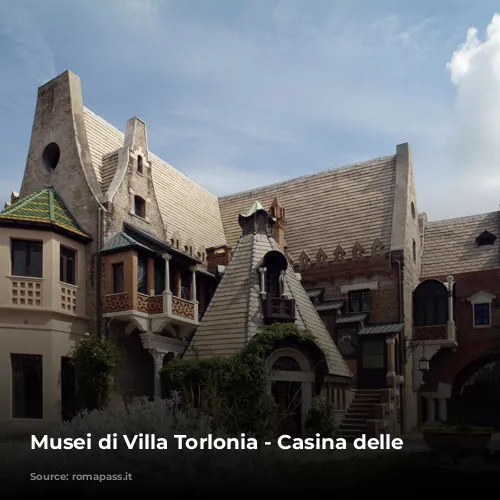 Musei di Villa Torlonia - Casina delle Civette