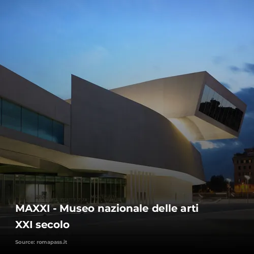 MAXXI - Museo nazionale delle arti del XXI secolo