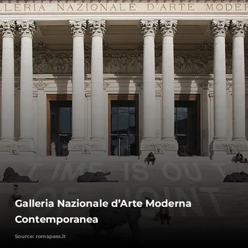 Galleria Nazionale d’Arte Moderna e Contemporanea