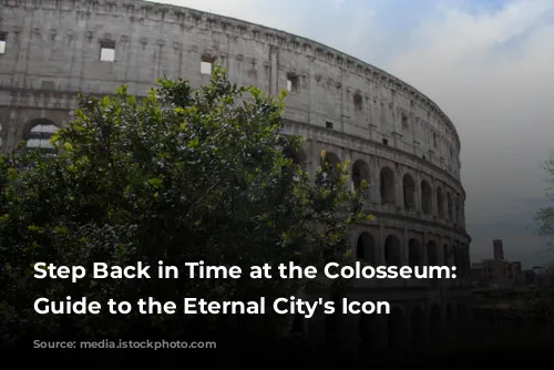 Step Back in Time at the Colosseum: Your Guide to the Eternal City's Icon