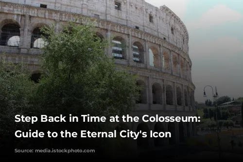 Step Back in Time at the Colosseum: Your Guide to the Eternal City's Icon