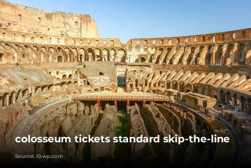 colosseum tickets standard skip-the-line