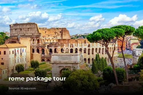 rome package tour