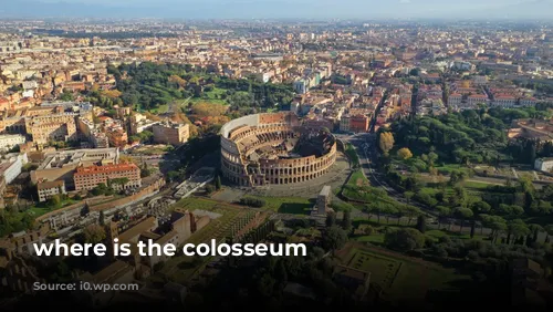 where is the colosseum