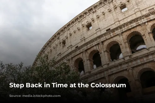 Step Back in Time at the Colosseum