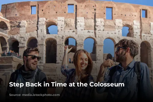 Step Back in Time at the Colosseum