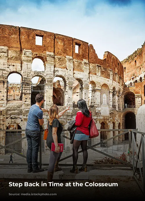 Step Back in Time at the Colosseum