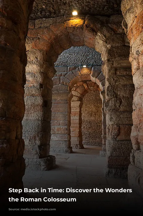 Step Back in Time: Discover the Wonders of the Roman Colosseum