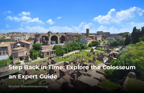 Step Back in Time: Explore the Colosseum with an Expert Guide