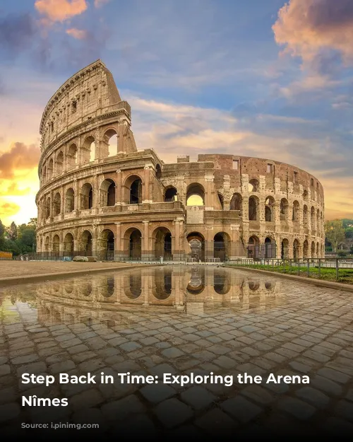 Step Back in Time: Exploring the Arena of Nîmes