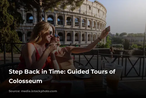 Step Back in Time: Guided Tours of the Colosseum